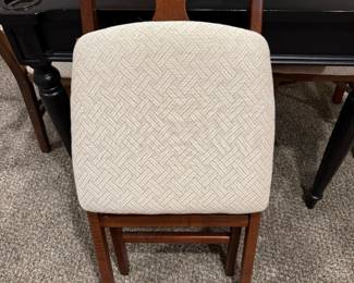 Vintage STAKMORE Folding Chairs