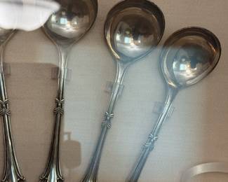Sterling SILVER Spoon Set
