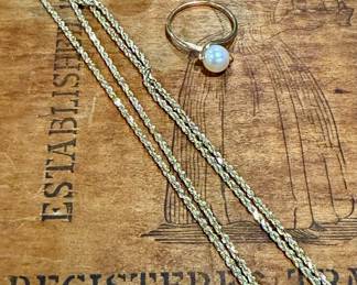 14KT GOLD Jewelry
