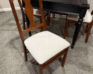 Vintage STAKMORE Folding Chairs