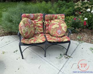 Outdoor Cast Aluminum Bench