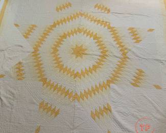Sicangu Lakota Morning Star Quilt