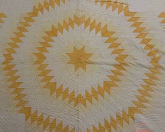 Sicangu Lakota Morning Star Quilt