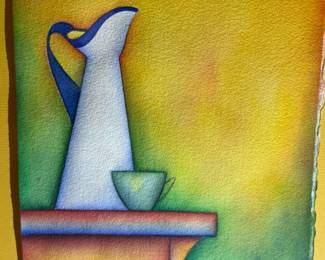 Original Signed Watercolor