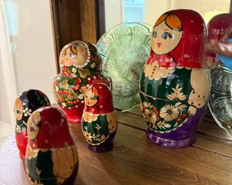 Russian Nesting Dolls
