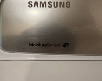 SAMSUNG Washer and Dryer Set
