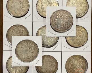 Morgan SILVER Dollars