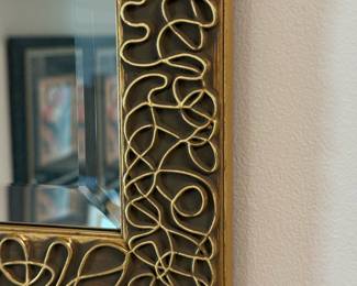 Roma Collection Wall Mirror