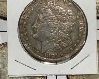 Morgan SILVER Dollars