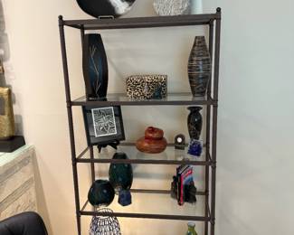 Contemporary Etagere Display