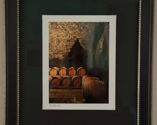 "CHIANTI RESERVE" WINE PHOTOGRAPHY PRINT Fine Art Photography by John Scanlan Limited Edition