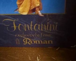 Vintage FONTANINI Nativity Set