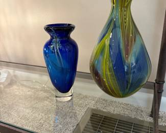 Art Glass Vases