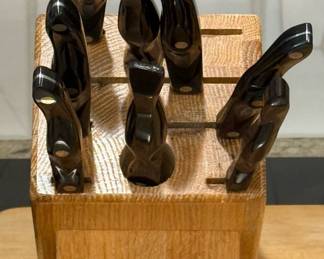 Vintage CUTCO Knife Set