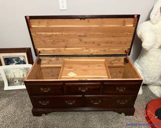 Ethan Allen Cedar Chest