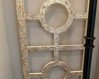 Wall Art with Mother of Pearl Inlay