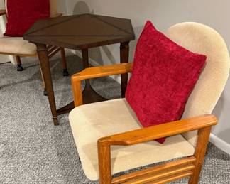 HUGO FRANDSEN for Spøttrup Stolefabrik Made in Denmark TEAK Dining/Office Armchairs