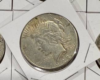 SILVER Peace Dollars