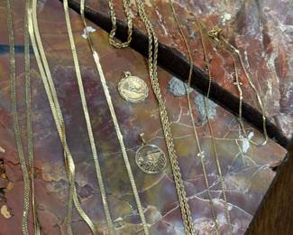14KT GOLD Jewelry