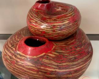 Interlude Home Painted Nesting Gourds