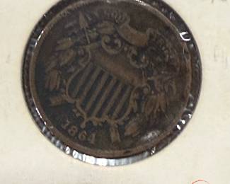 2¢ Shield Piece