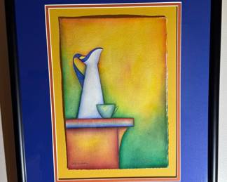 Original Signed Watercolor