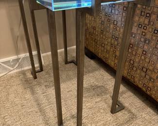 HOOKER Furniture Melange Grove Side Table