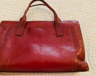 Wilson leather computer bag