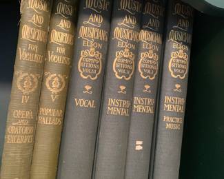 early music books