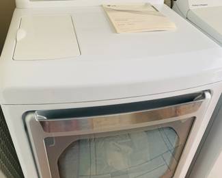 LG washer