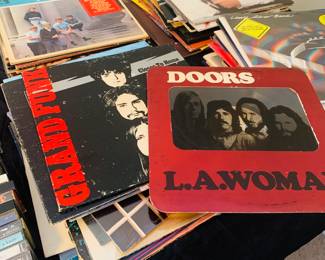 1970's LP collection