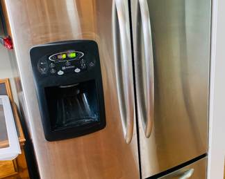 Maytag stainless refrigerator