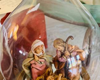 Fontanini small nativity set