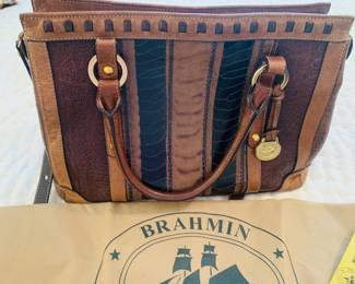 Brahmin handbag still with receipt
