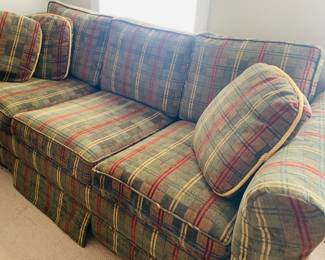spotless smaller sleeper sofa
