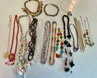 085-J: Costume Necklace Collection