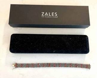 088-J: Art Deco Marcasite Bracelet