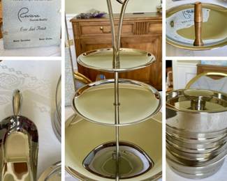 038-DR: Mid-Century Serving Trays