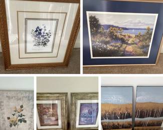 053-BR2: Framed Prints