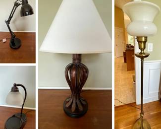 056-DR: Lamp Quartet