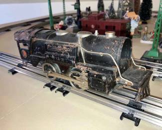 067-BON: Vintage Lionel 259 Pre-War Steam Locomotive