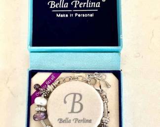 094-J: Bella Perlina Beaded Bracelet