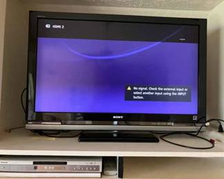 084-LOC: Sony Bravia LCD HDTV