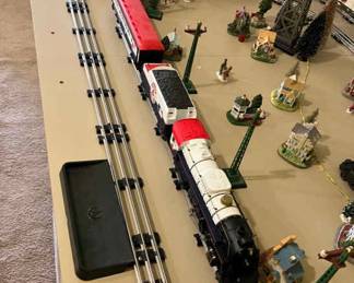 062-BON: Lionel 7-12012 Boston Red Sox Steam Berkshire Train Set
