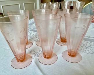 026-KIT: Pink Parfait Glasses
