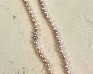 099-J: Cultured Pearl Necklace
