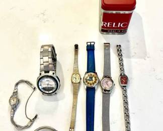 098-J: Watch Collection