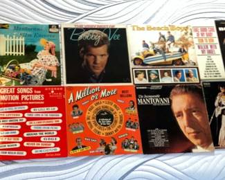 083-MBR: Vintage Vinyl Mystery Lot