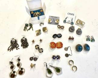 097-J: Costume Earring Collection