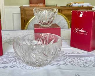 032-DR: Gorham 1831 Glassware